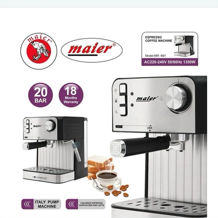 اسپرسوسازمایر مدل 661