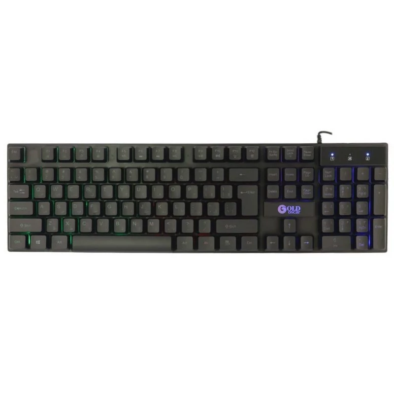 کیبورد مخصوص بازی گلد اسکار مدل k20