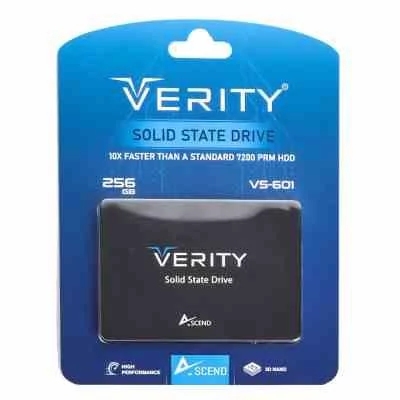 هارد SSD اینترنال وریتی (VERITY) مدل VS-601 ظرفیت 256GB