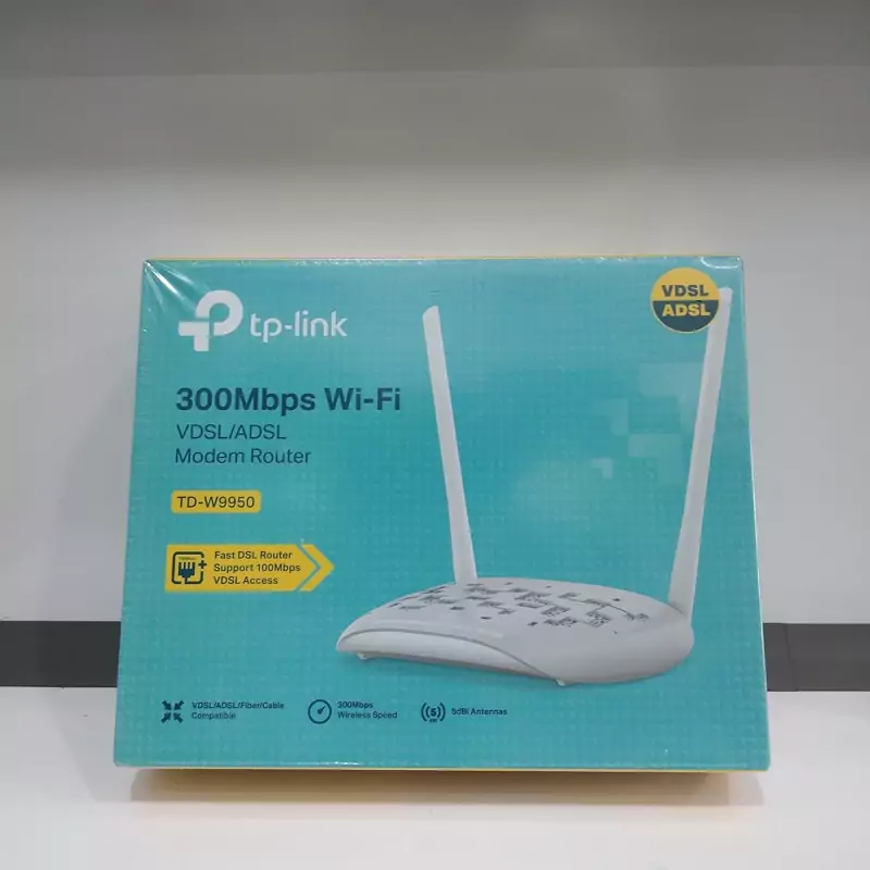 مودم تی پی لینک VDSL/ADSL مدل 9950 گارانتی یکساله