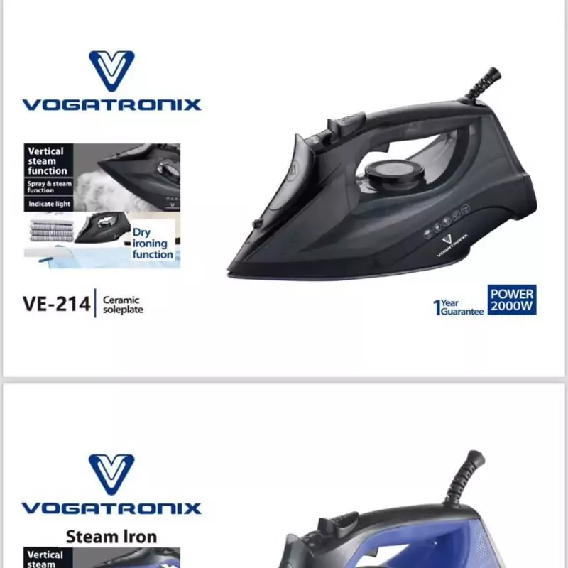 اتو بخار ووگاترونیکس مدل Ve214