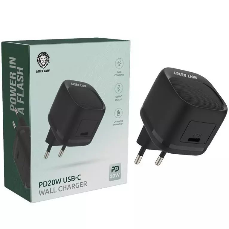 شارژر دیواری 20 وات گرین لاین ال اس شاپ