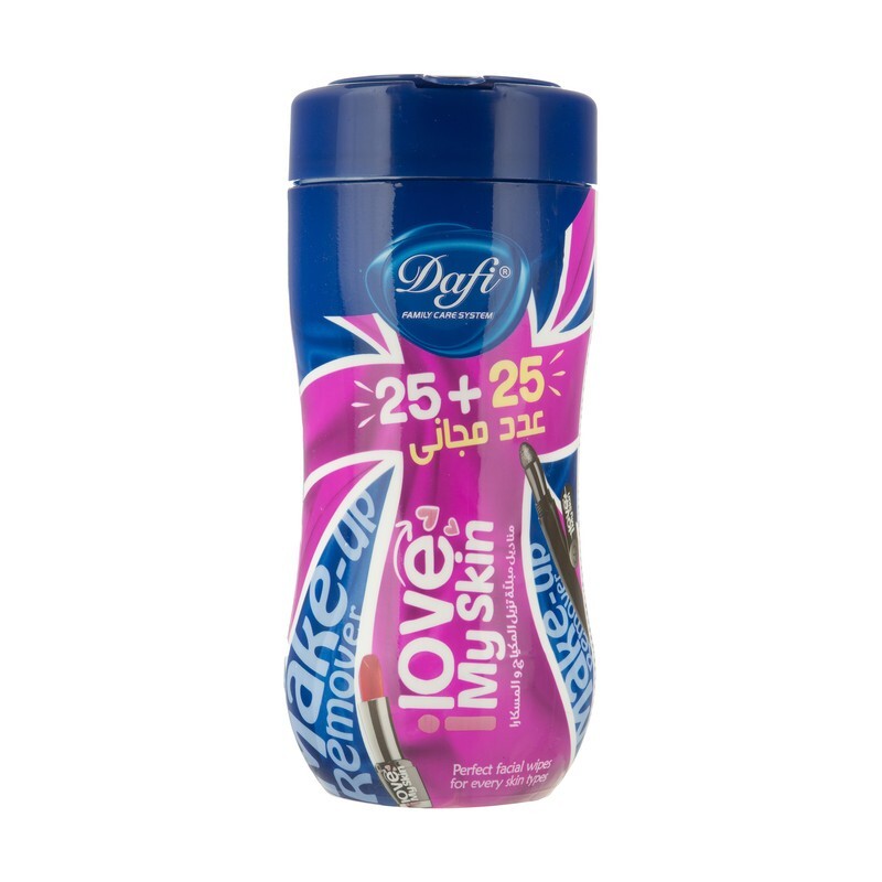 دافی دستمال مرطوب قوطی