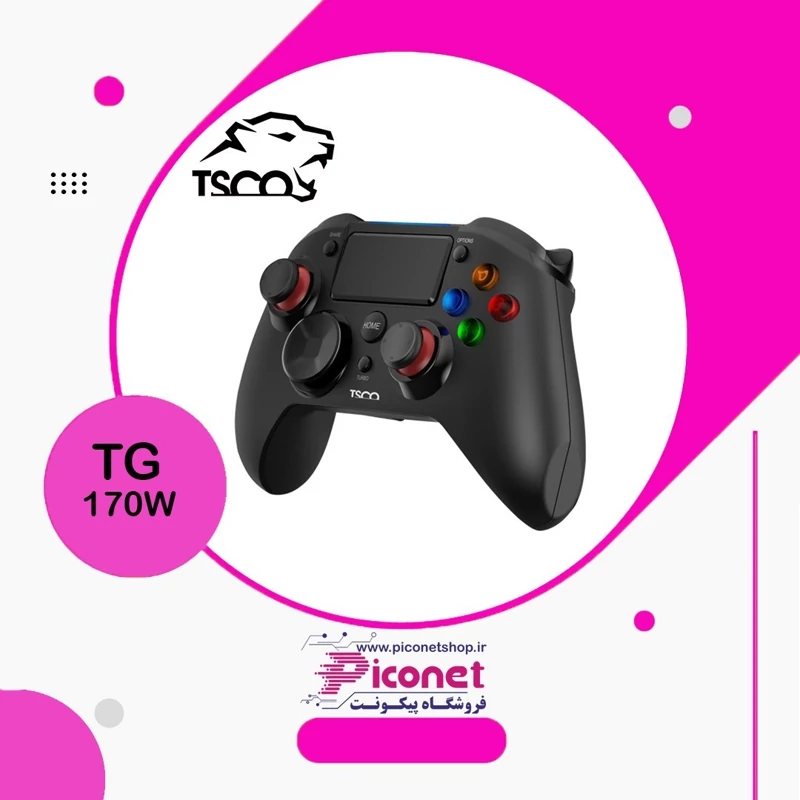دسته بازی تسکو مدل TG170w