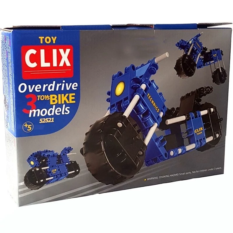 اسباب بازی لگو ساختنی موتور کلیکس 54 قطعه 