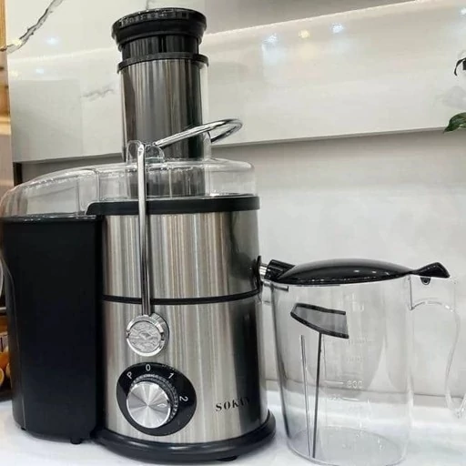 آبمیوه گیر تک کاره سوکانی 03009 ( کیفیت عالی ) 12 ماه گارانتی تابا سرویس