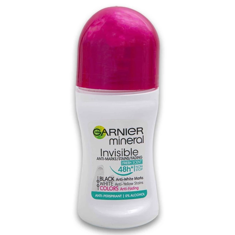 رول ضد تعریق زنانه گارنیر مدل FRESH SCENT حجم 50 گرم