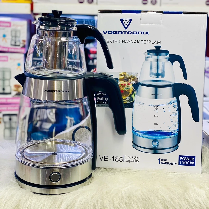 چای ساز روهمی وگاترونیکس مدل 185