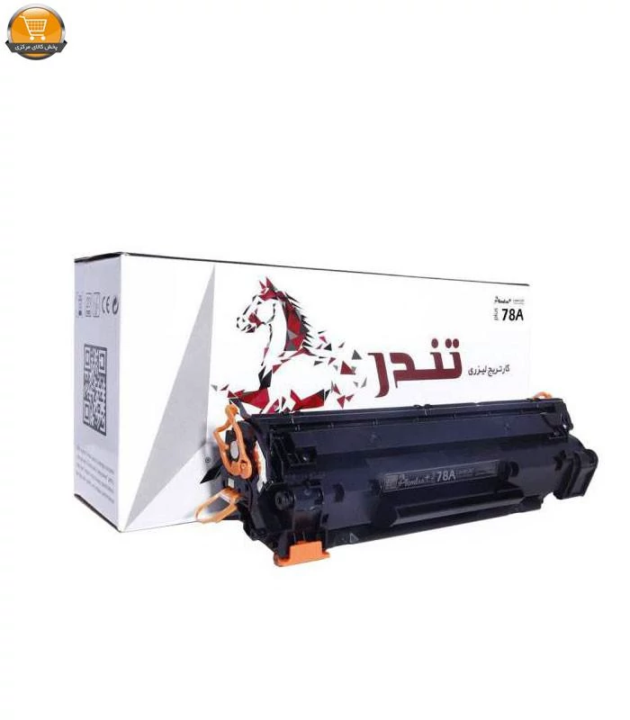 تونر مشکی تندر مدل 78A پلاس