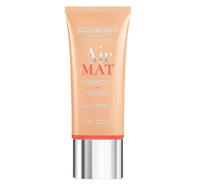 کرم پودر بورژوآ مدل Air Mat رنگ Vanille شماره 02