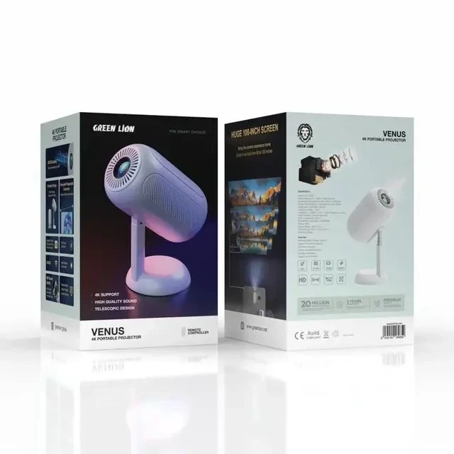 ویدئو پروژکتور قابل حمل گرین لاین(پس کرایه)