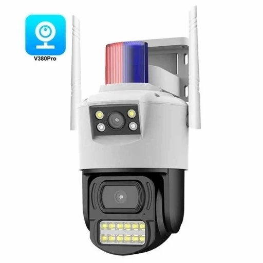 دوربین مداربسته دولنز سیمکارتی 8مگامدل SF4-SIMCARD DUAL LENS 8MEGA