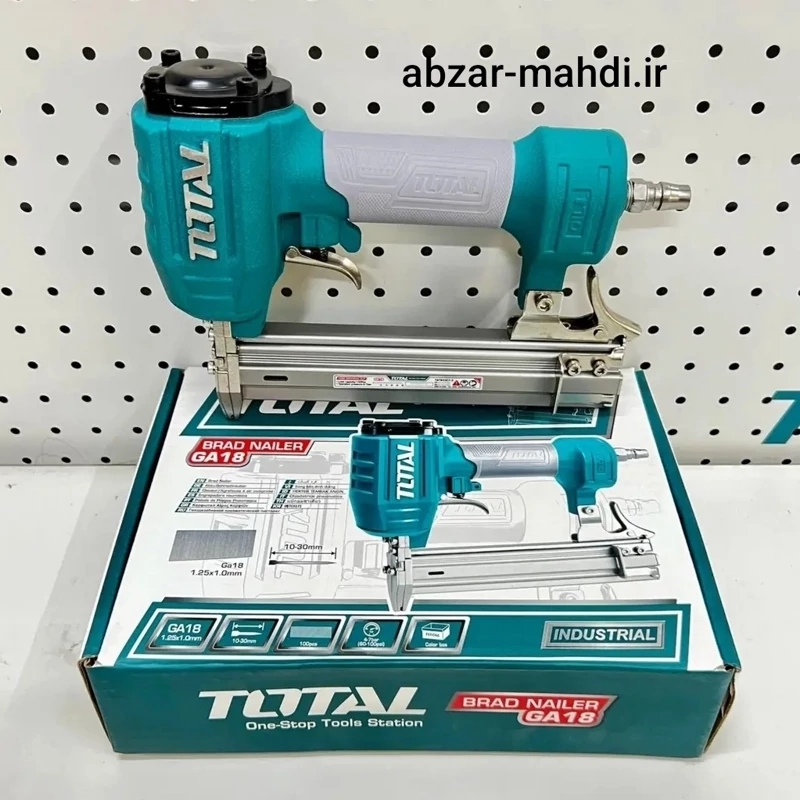 میخکوب بادی 1/8 توتال مدل TAT83301 با 24 ماه گارانتی ارسال رایگان 