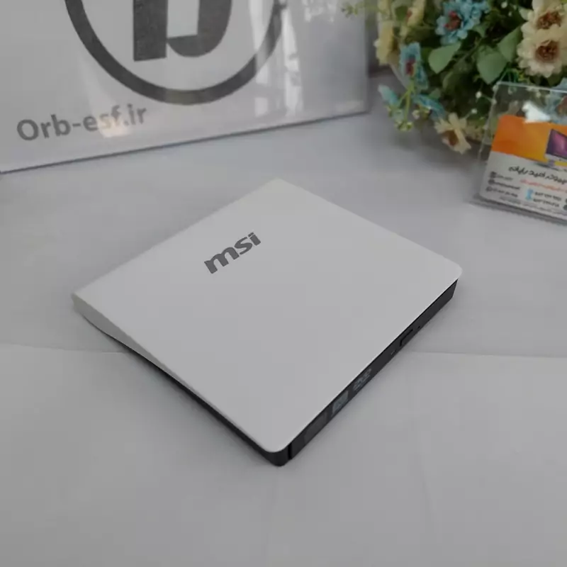 درایو نوری اکسترنال ام اس آی مدل DVD MSI ECD-819