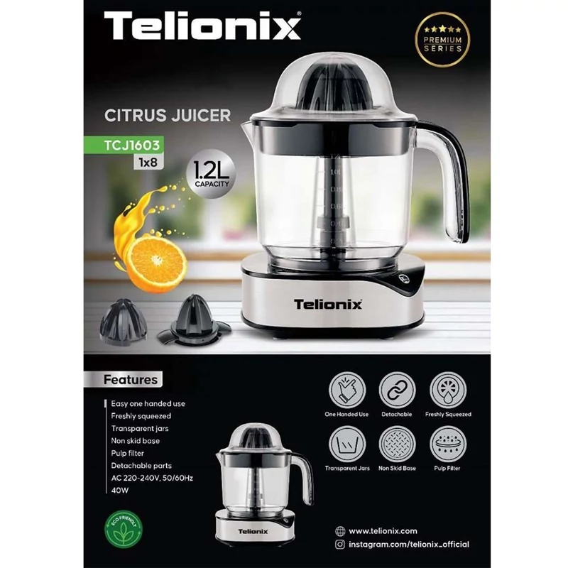 آب مرکبات گیر تلیونیکس TCJ1603