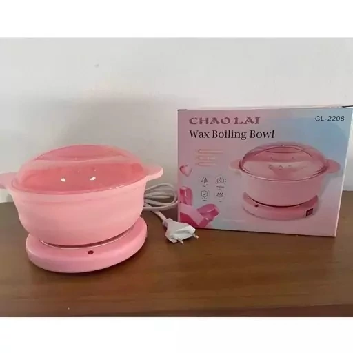 دستگاه شمع وکس سیلیکونی تاشو مسافرتی مدل Wax Boiling Bowl CHAO LAI CL-2208