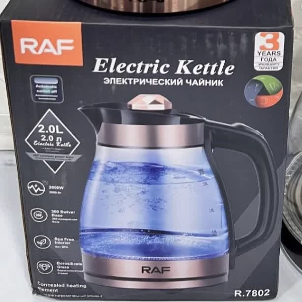 کتری برقی راف مدل 7802