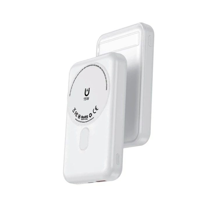 پاور بانک مگ سیف گرین لاین مدل lagos ظرفیت 10000 میلی آمپر ساعت