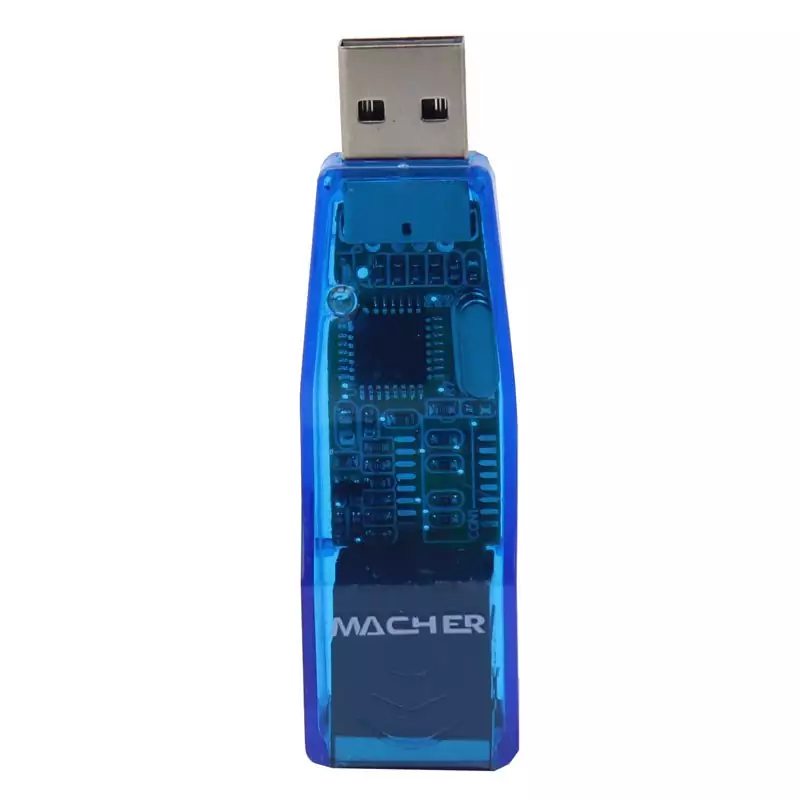مبدل کارت شبکه مچر USB to LAN مدل MR-133

