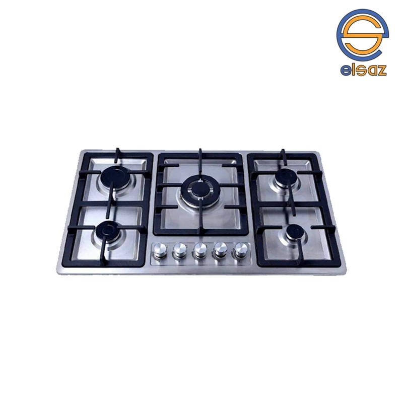 اجاق گاز صفحه ای استیل پرنس مدل رونیز