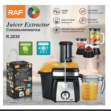 آبمیوه گیر 4 کاره راف مدل  R.2830 (پس کرایه)