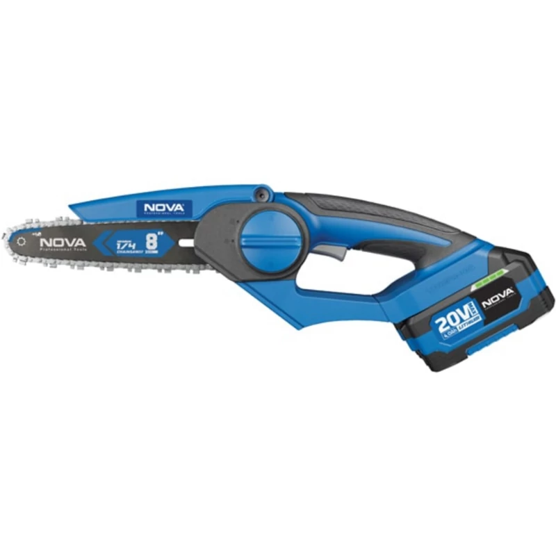 اره زنجیری شارژی نووا براشلس مدل 5544 (20 سانتی متر)