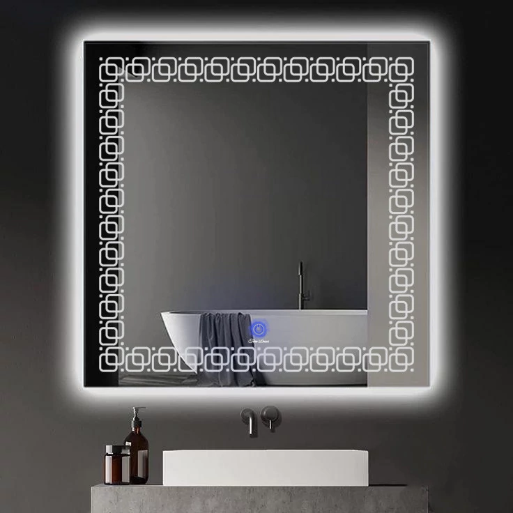 آینه سرویس بهداشتی تارادکور مدل لمسی کد m104