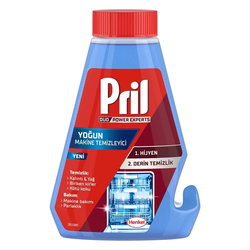 جرم گیر ماشین ظرفشویی پریل مدل Yogun حجم 250 میل