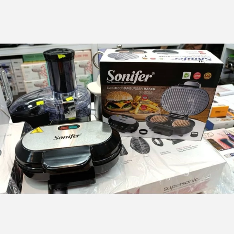 همبرگر ساز سونیفر مدل 6099