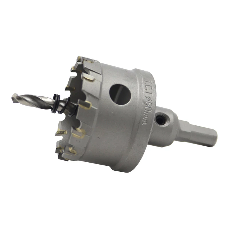 مته گردبر الماسه وی تولز مدل YP-TCT-VT3124-050 سایز 50 میلی متر