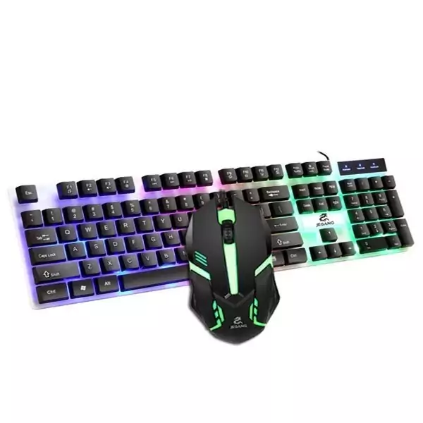 کیبورد و ماوس گیمینگ سیم دار  مدل JK-1980