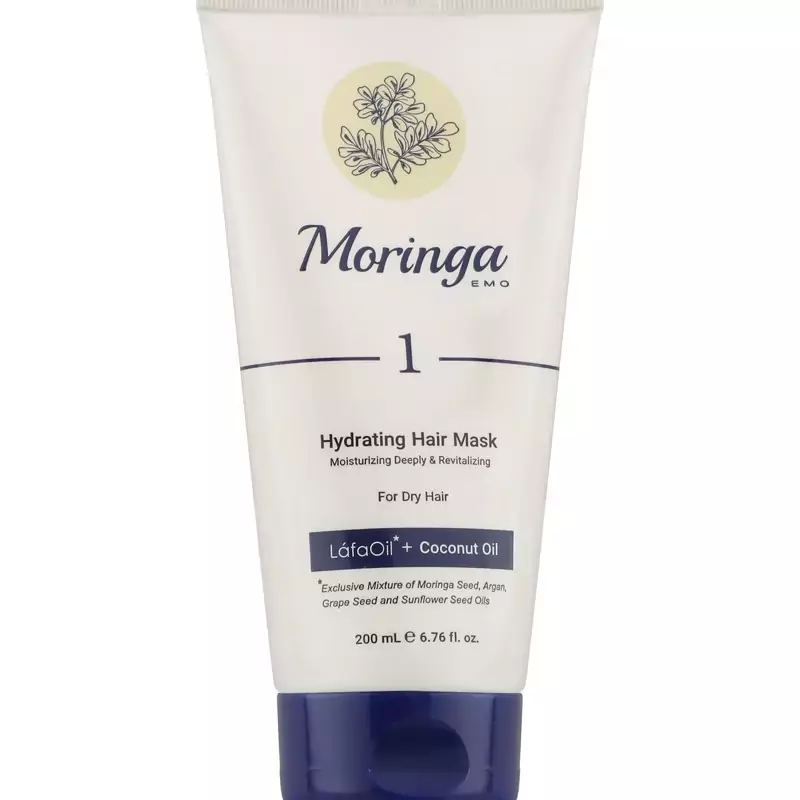 ماسک مو آبرسان مورینگا امو شماره 1 مناسب موهای خشک