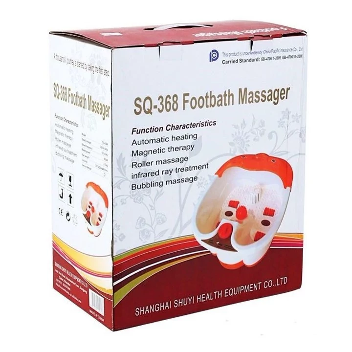 جکوزی پا مدل SQ-368 اس کیو 368 Footbath Massager