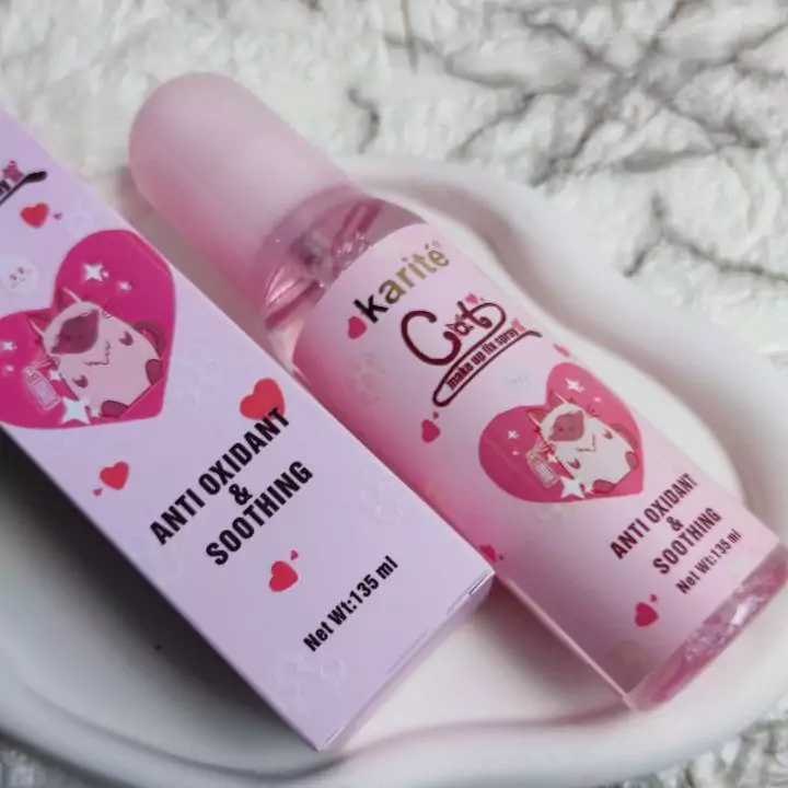 اسپری فیکس انتی اکسیدان گربه ای کاریته