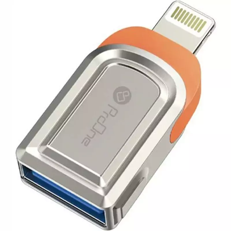 مبدل USB OTG به لایتنینگ پرووان مدل ProOne PCO12