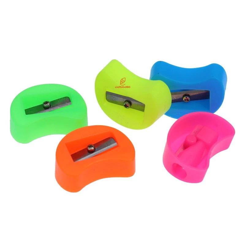 تراش هلالی رنگی برند فکتیس FACTIS مدل FS 1201 بسته 1 عددی