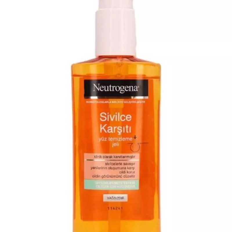 ژل شوینده صورت ضد جوش نوتروژینا