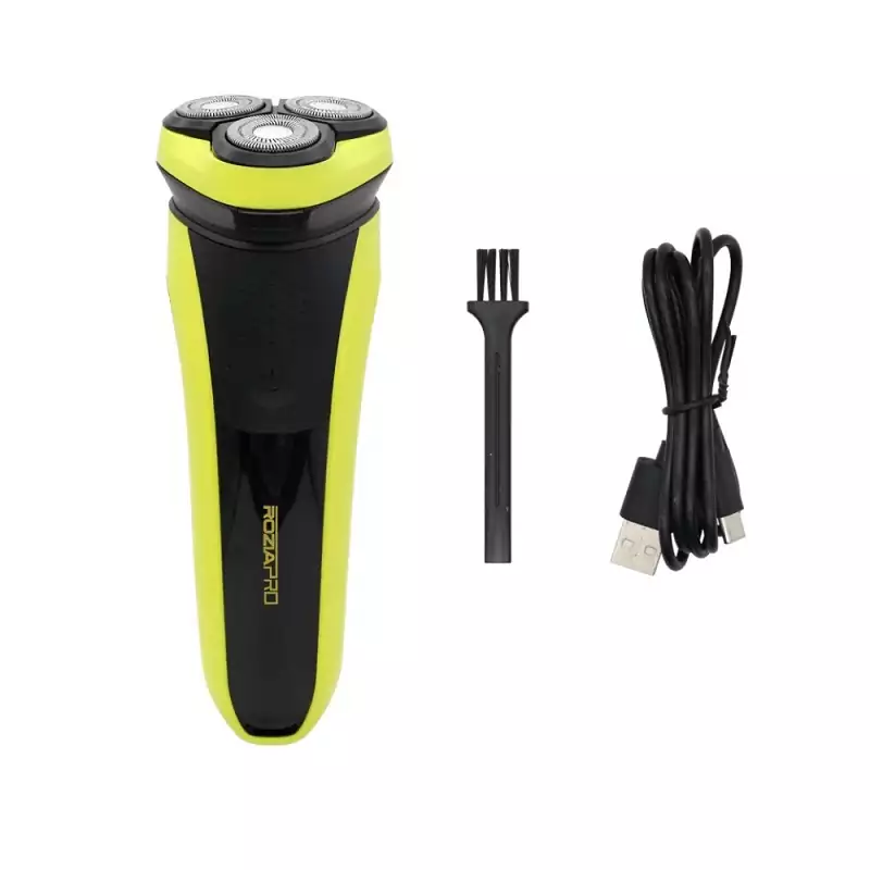 ماشین اصلاح صورت سه تیغ روزیا مدل HT-9536 با یکسال گارانتی شرکتی