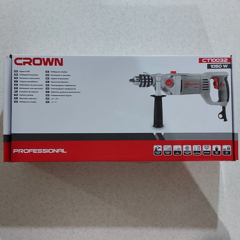 دریل فوق صنعتی کرون 13 م م