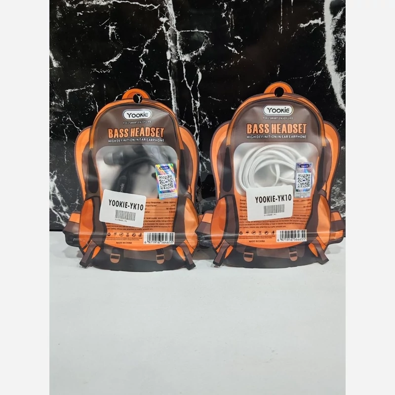 هندزفری سیمی یوکی yookie مدل YK10