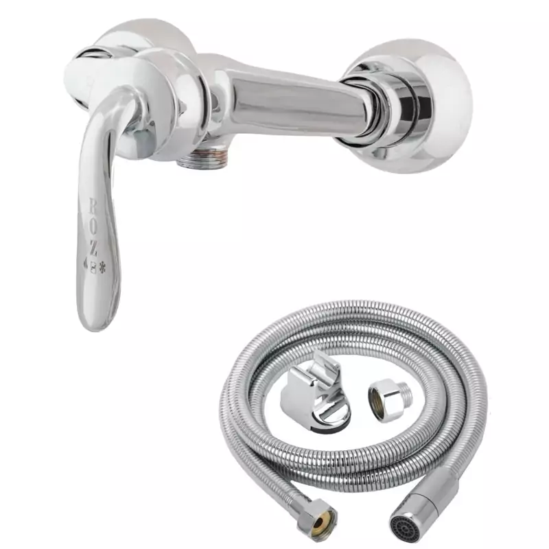 شیر سرویس بهداشتی شیرالات رز مدل هلنا کروم