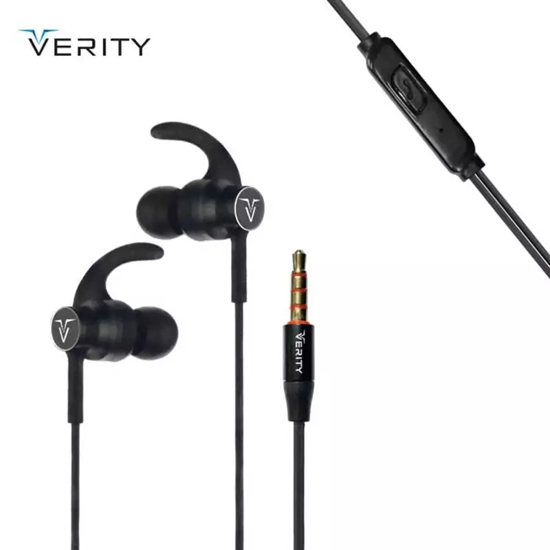 هنذفری سیم دار وریتی مدل E-88