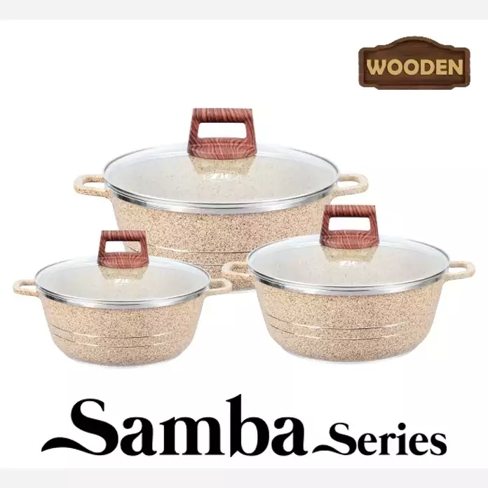 سرویس قابلمه زیو ZIO مدل Z-8050-30 (کد3) 