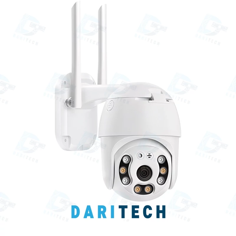 دوربین وای فای مینی اسپید دام وایرلس مدل Q8