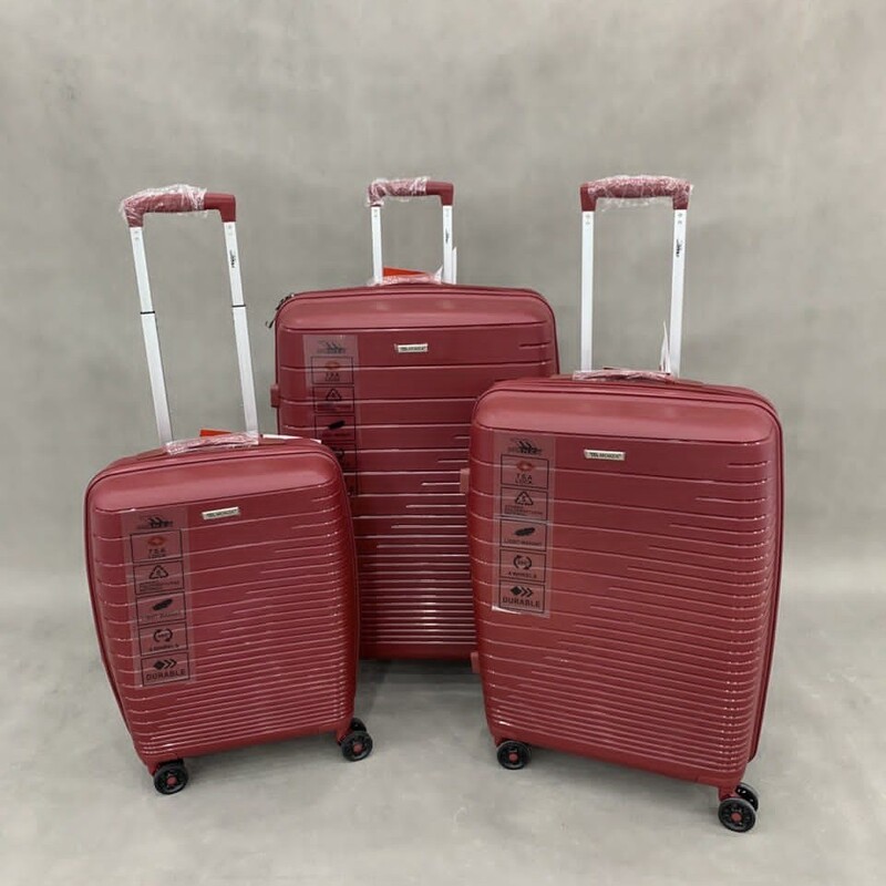 چمدان نشکن ست 3 عددی