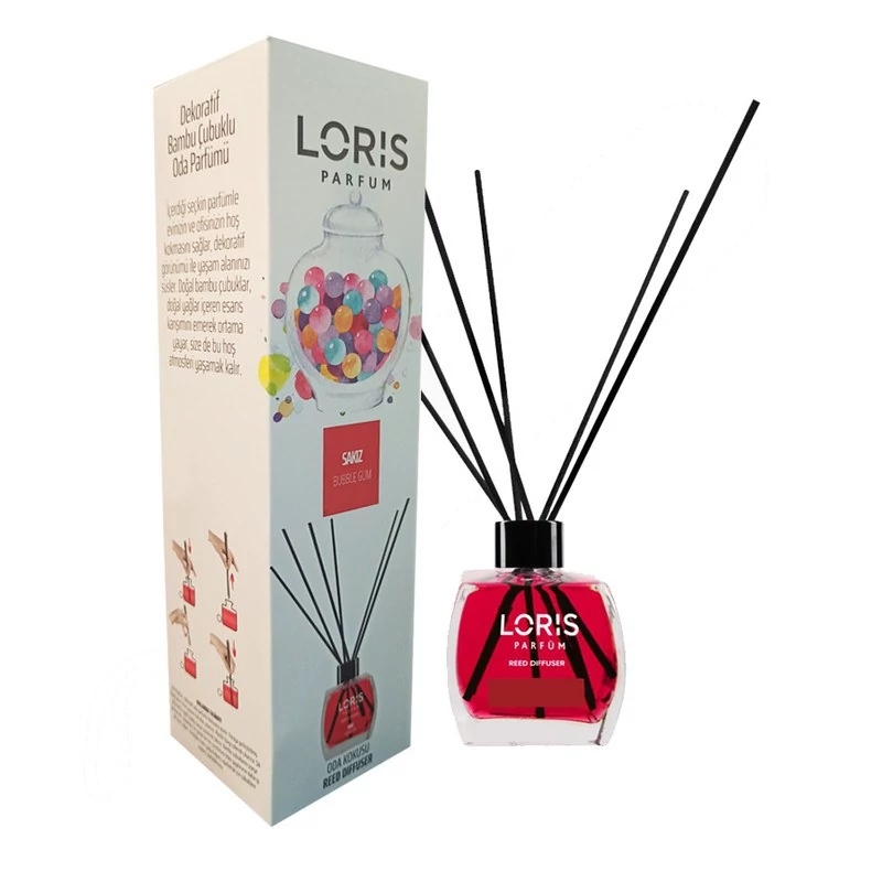 خوشبوکننده هوا لوریس مدل آدامس 120 میل  LORIS