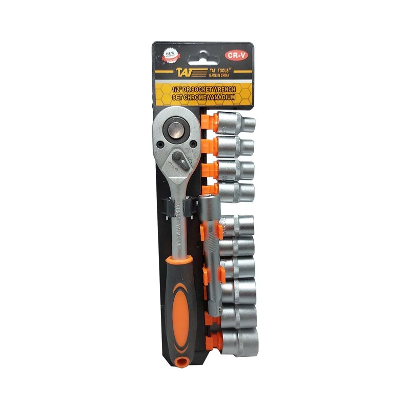 مجموعه آچار و سری بکس 12 عددی تات مدل 1/2