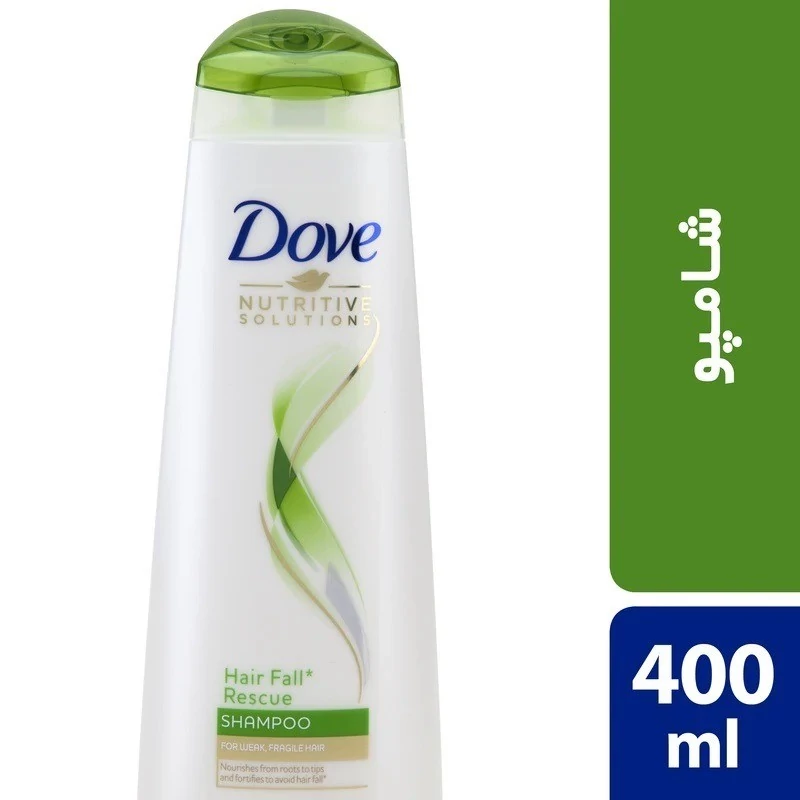 شامپو  ضدریزش داو مدل Hair Fall Rescue حجم 400 میلی لیتر
