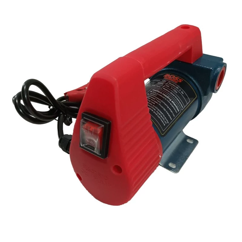 دستگاه گازوئیل کش برق 12 ولت