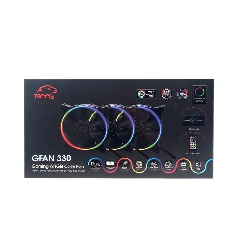 فن گیمینگ تسکو مدل (G FAN 330)